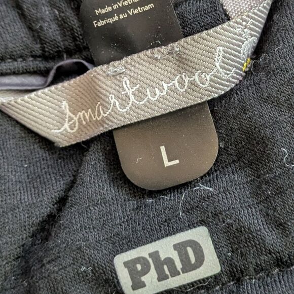 Smartwool PhD Smartloft Women's Black Quilted Puffer Skirt L Large - Picture 4 of 7